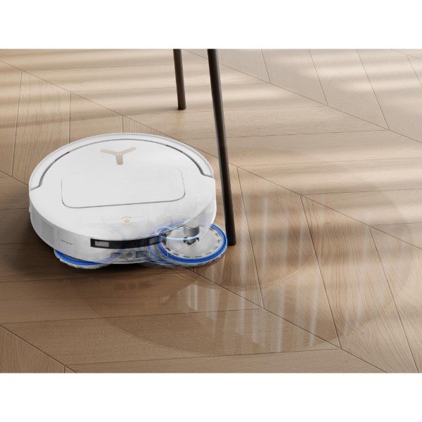 Фото - Робот-пилосос миючий Ecovacs DEEBOT T50S PRO OMNI WHITE